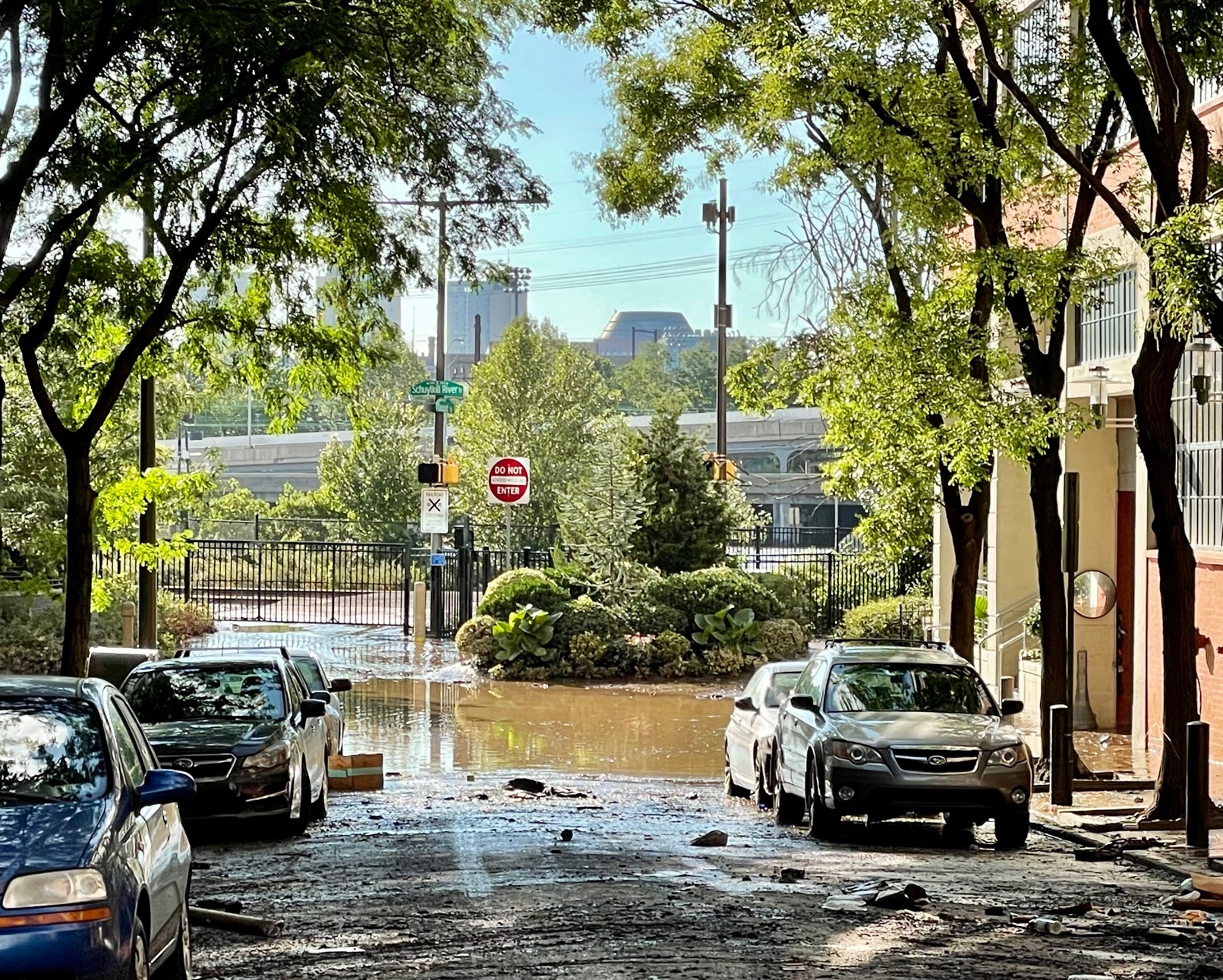 Schuylkill River flooding 2021