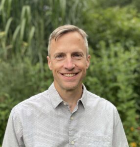 John Walliser, VP for Legal & Government Affairs