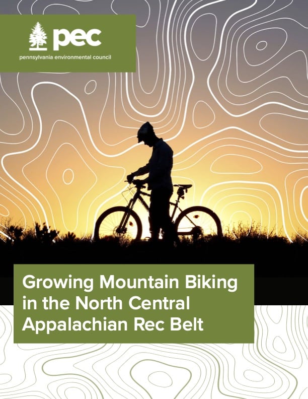 Growing Mountain Biking in the North Central Appalachian Rec Belt