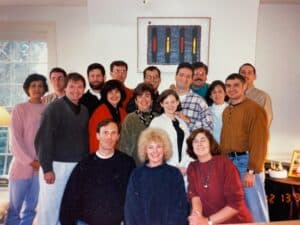 PEC staff in 1996