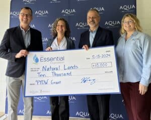 Natural Lands awarded $10,000 Protect Your Drinking Water grant