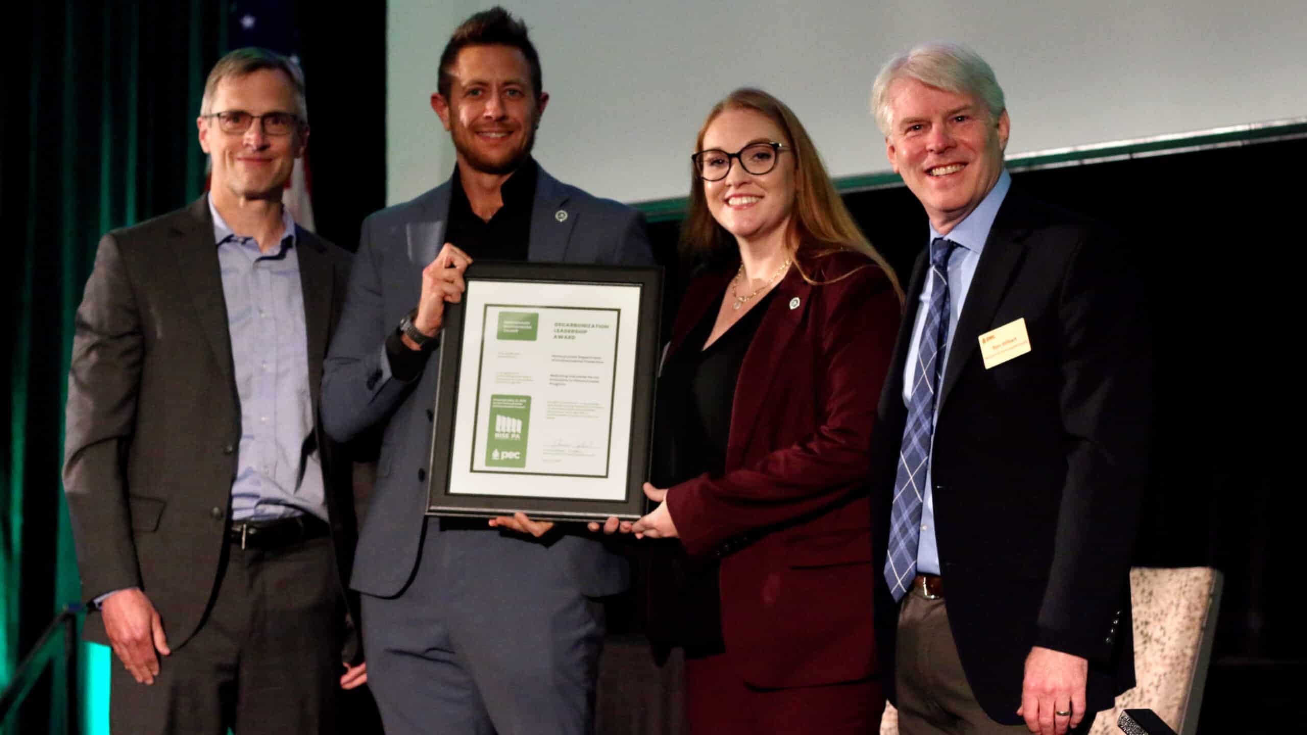 Rise PA award photo