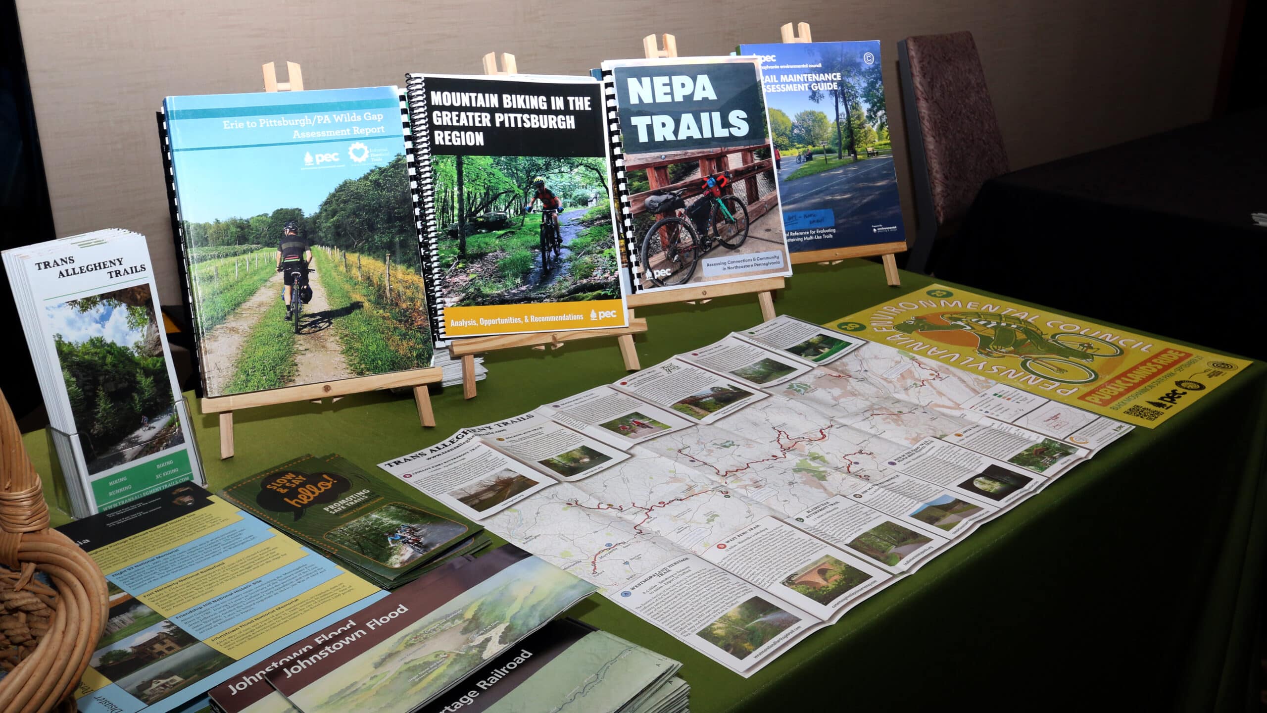 Trail publications