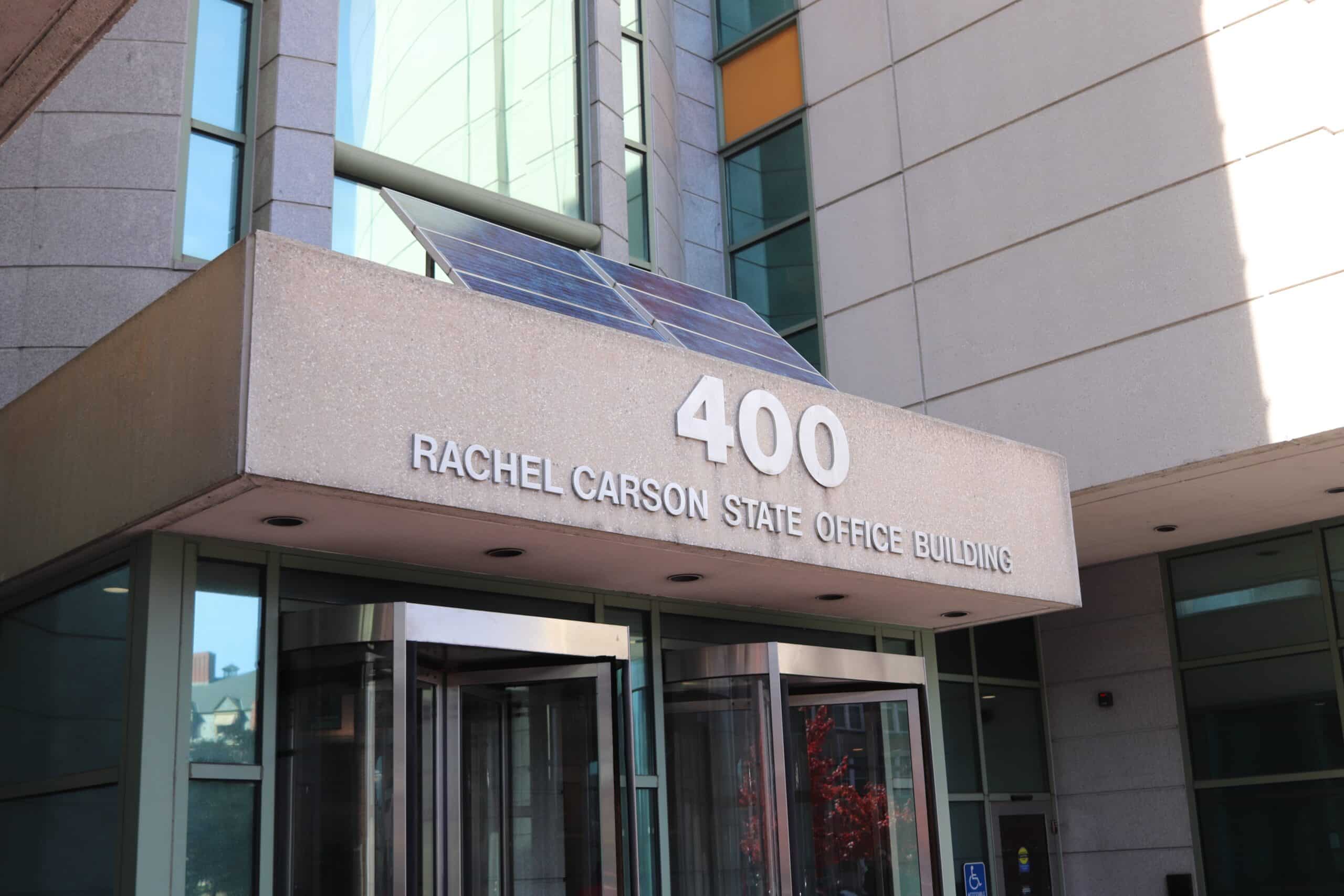 Rachel Carson Building, Harrisburg
