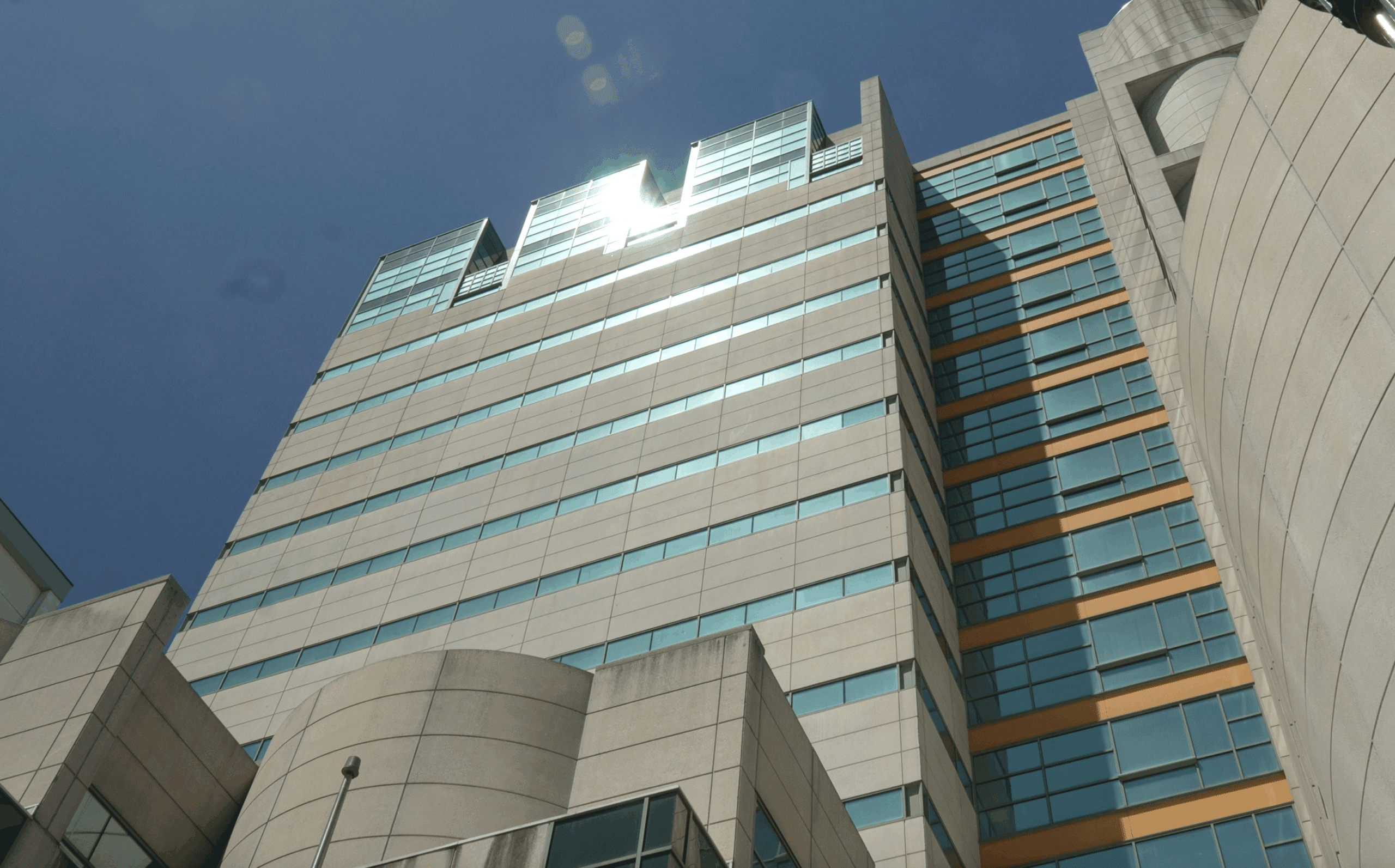 The Rachel Carson Building in Harrisburg houses the PA Department of Environmental Protection (DEP) and Department of Conservation and Natural Resources (DCNR).