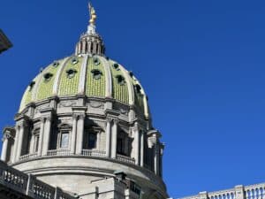 Pennsylvania State Capitol building