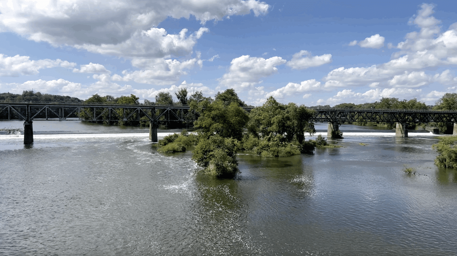 Schuylkill River at Norristown