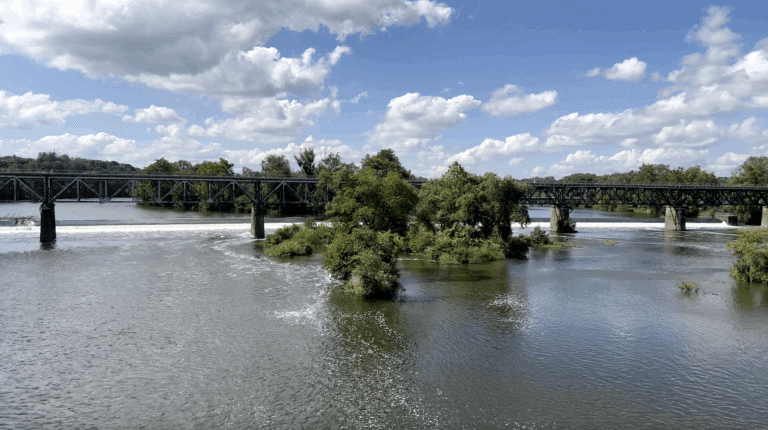 Schuylkill River at Norristown