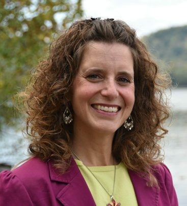 Tali MacArthur, Program Manager for Watershed Outreach and Pennsylvania Water Trail Program Coordinator